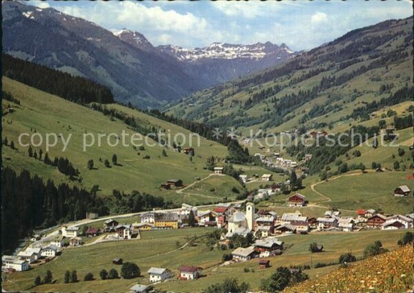 Saalbach-Hinterglemm Höhenluftkurort
