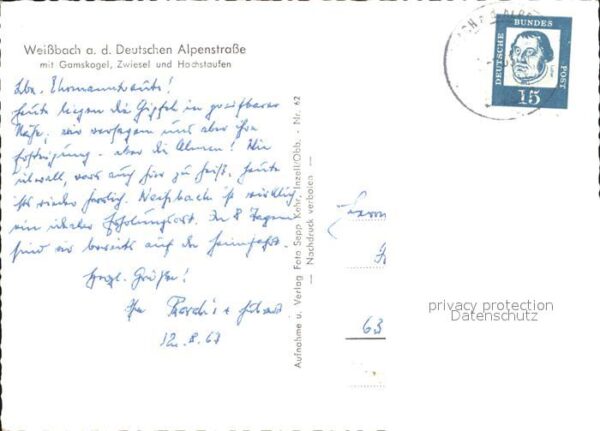 Inzell Weißbach Gamskogel Zwiesel Hochstaufen – Bild 2