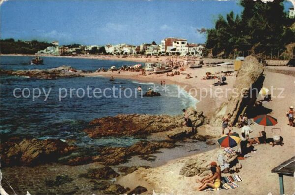 Lloret de Mar Costa Brava Strand