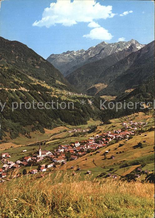 Wenns Pitztal Tirol Panorama