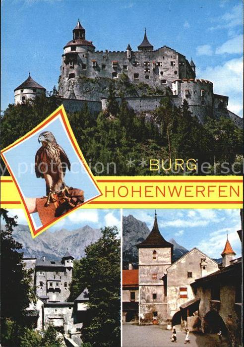 Werfen Salzburg Burg Hohenwerfen