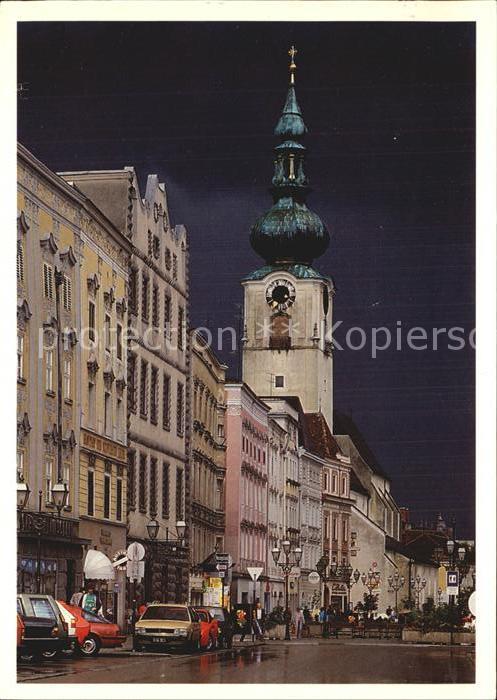 Wels Stadtplatz Stadtpfarrkirche