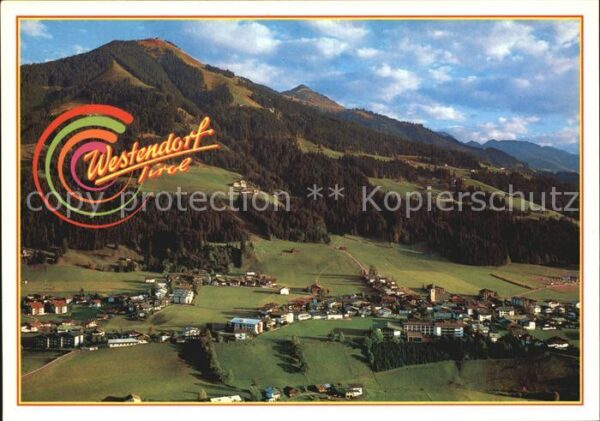 Westendorf Tirol Brixental Panorama