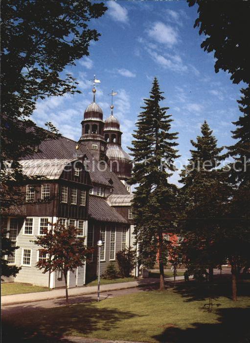 Clausthal-Zellerfeld Marktkirche zum Heiligen Geist