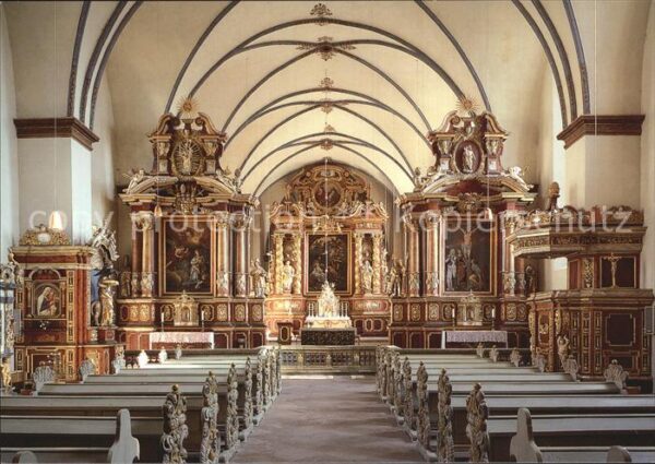Corvey Schloss Kloster ehemalige Klosterkirche