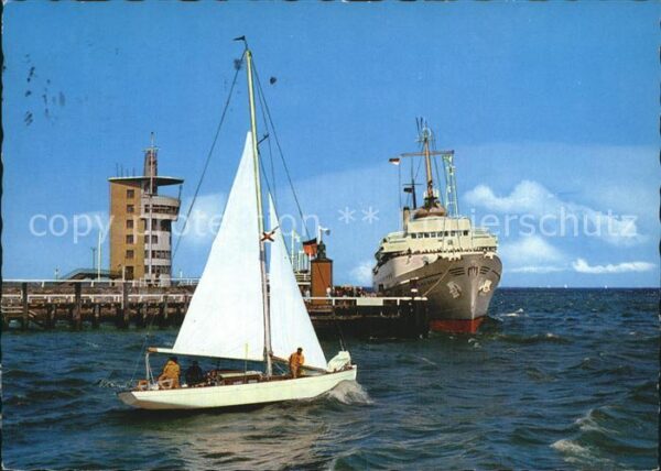 Cuxhaven Nordseebad An der alten Liebe