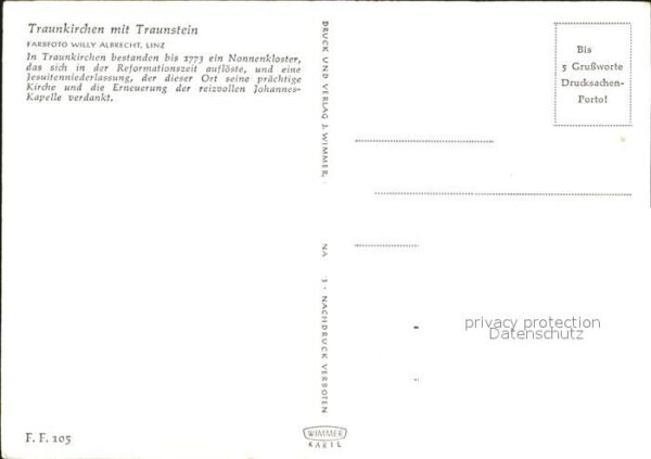Traunkirchen Traunstein – Bild 2