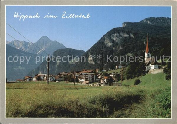 Hippach Zillertal Tristner