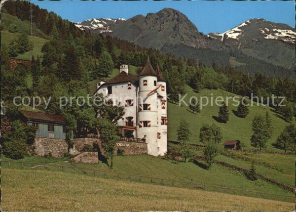 Bad Hofgastein Alpenkur Thermalbad Weitmosser Schlössl