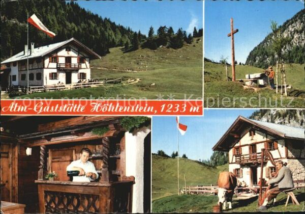 Woergl Tirol Alm Gaststätte Höhlenstein