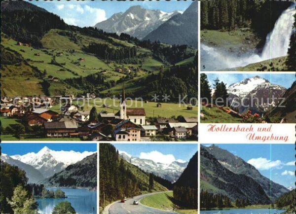 Hollersbach Pinzgau Zell am See Hintersee Wasserfall Krimml