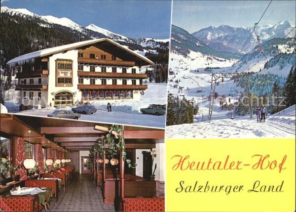 Heutal Unken Heutaler Hof Gasthof Pension