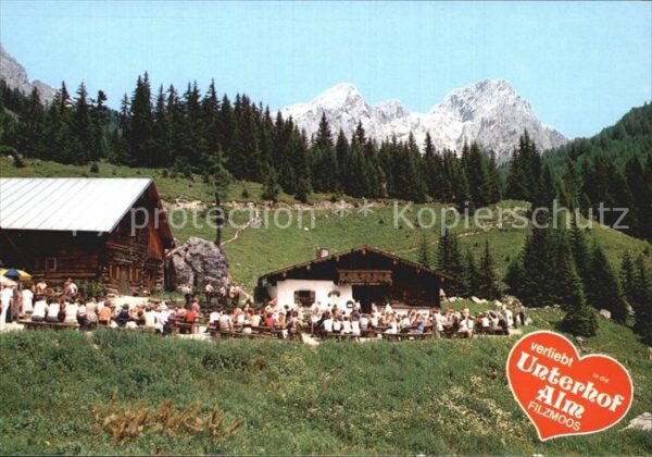 Filzmoos Unterhof Alm Bischofsmütze Torsten