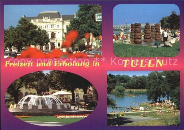 Tulln Donau Bezirkshauptmannschaft Donaubrunnen Bez
