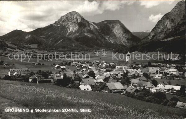 Groebming Steiermark Stoderzinken Panorama
