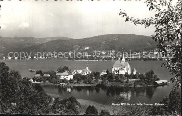 Maria Woerth Woerthersee Kärnten Wallfahrtskirche
