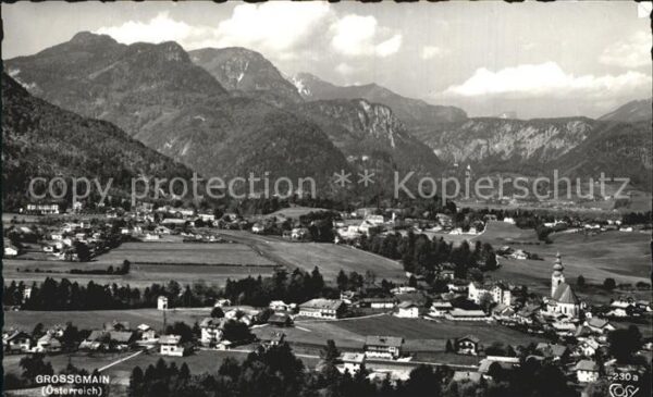 Grossgmain Panorama