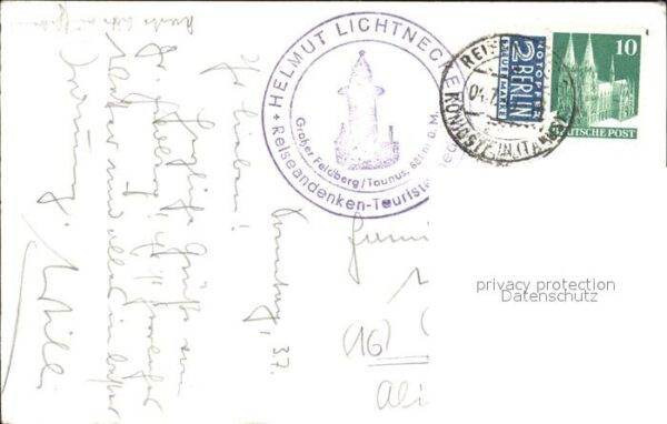 Seelenberg Römerkastell Großer Feldberg Nieder Obe – Bild 2
