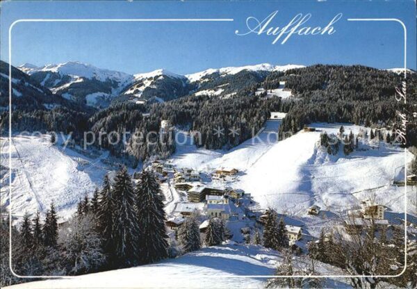 Auffach Ski Sonnenparadies Wildschönau Tirol