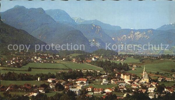 Grossgmain Bayerisch Gmain Panorama