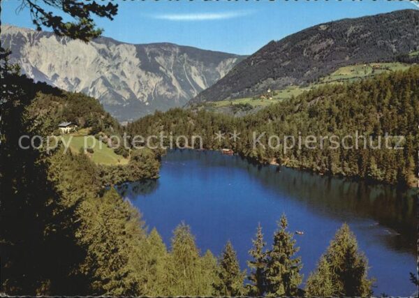 Oetz Tirol Ötztal Priburger See
