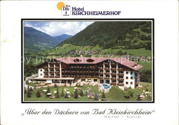 Bad Kleinkirchheim Kaernten Hotel Kirchheimerhof