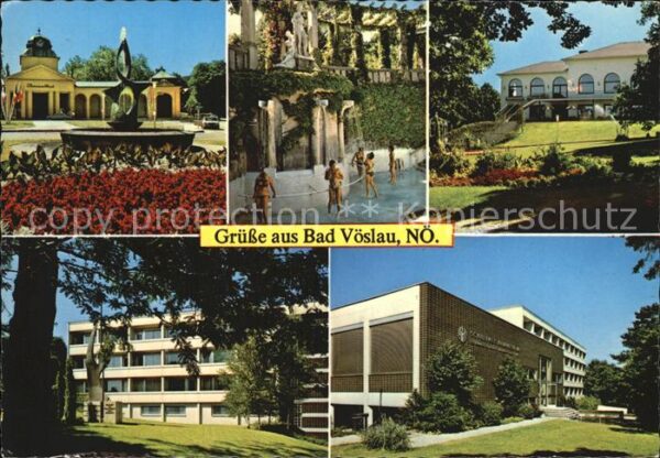 Bad Voeslau Thermalbad Brunnen Schwedische Dusche K