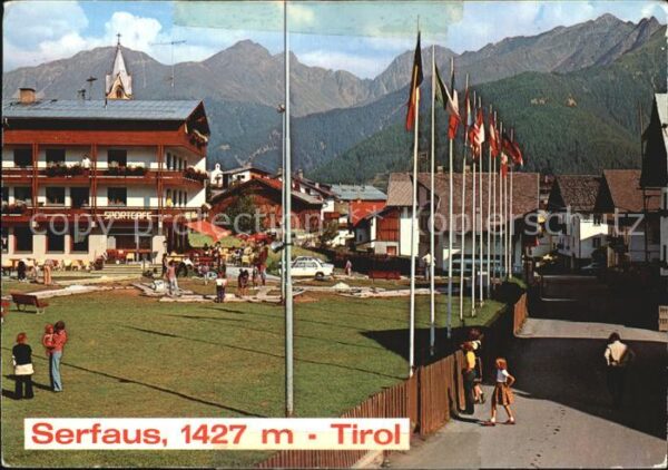 Serfaus Tirol Sportcafe Serfauser Kaufhäusl