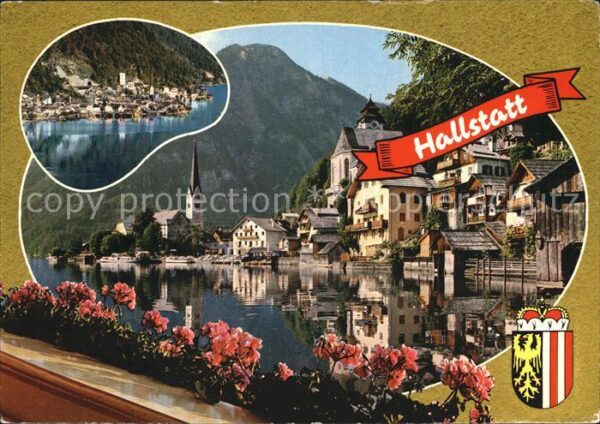 Hallstatt Austria Panorama