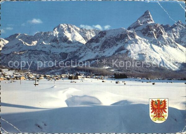 Ehrwald Tirol Mieminger Gebirge