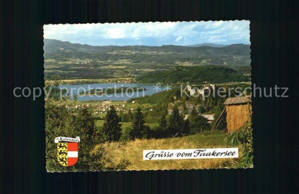 Faakersee Ruine Alt Finkenstein Tabor Kärnten