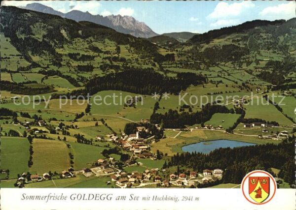 Goldegg See Hochkönig