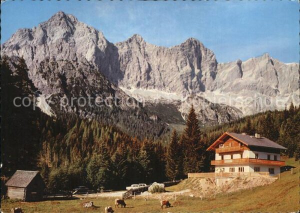 Dachstein Steiermark Dachsteinruhe Südwände Ramsau
