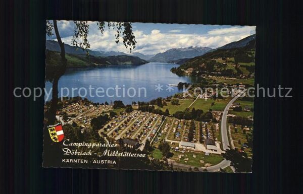 Doebriach Millstaettersee Campingplatz