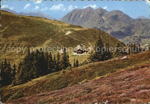 Saalbach-Hinterglemm Schönleiten Hütte Spielberghorn