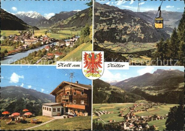Zell Ziller Tirol Grindl Alm Luftseilbahn