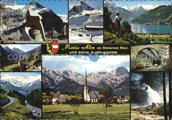 Maria Alm Steinernen Meer Tauernkraftwerke Kitzsteinhorn Felbernt