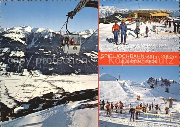 Zillertal Tirol Spieljochbahn Uderns Rofangebirge Kelle