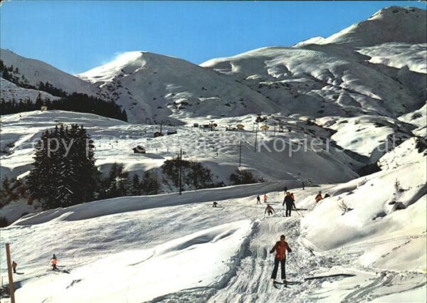 Fiss Tirol Skigebiet Winter