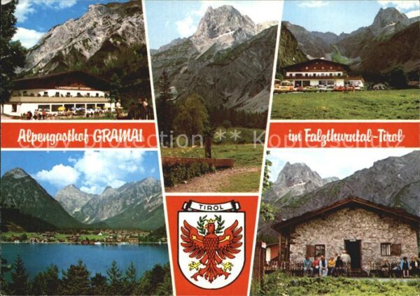 Karwendel Alpengasthof Gramai Falzthurntal