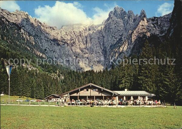 Berchtesgaden Göll Scharitzkehl Alm