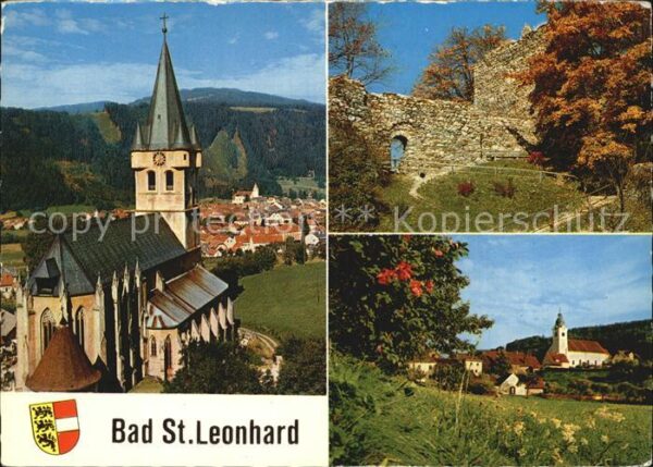 Leonhard Feldkirchen St Bad Lavanttal Kapelle