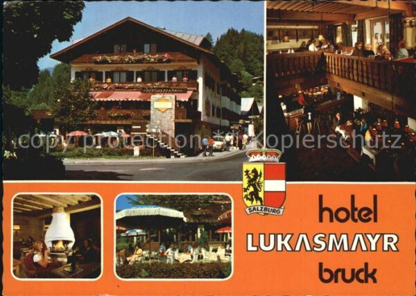 Bruck Grossglocknerstrasse Hotel Cafe Lukasmayr