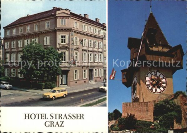 Graz Steiermark Hotel Strasser Turm