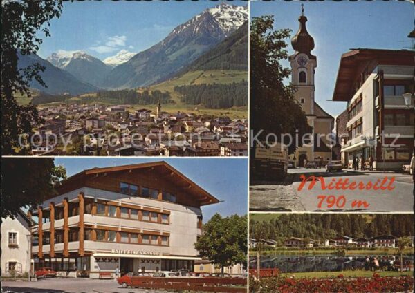 Mittersill Oberpinzgau Salzburger Land Felbertauern Pfarrkirch