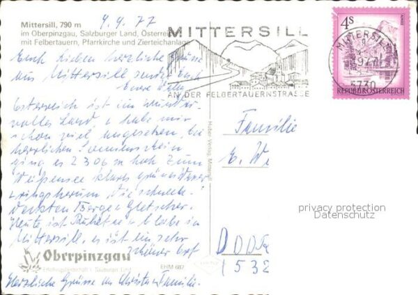 Mittersill Oberpinzgau Salzburger Land Felbertauern Pfarrkirch – Bild 2