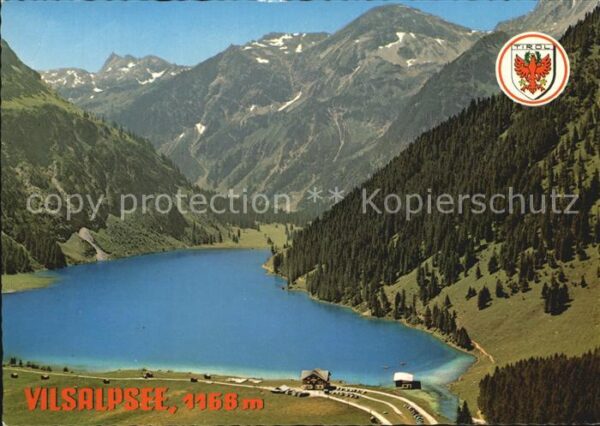 Tannheim Tirol Vilsalpsee Panorama