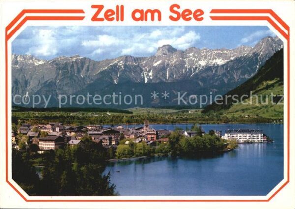 Zell See Steinernes Meer