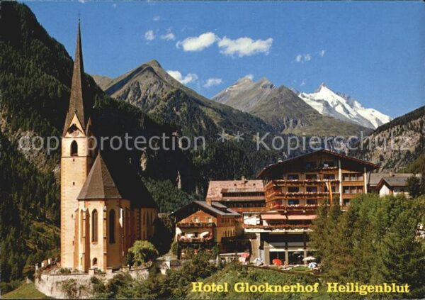 Heiligenblut Kaernten Hotel Glocknerhof Hallenbad Bar