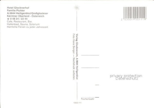 Heiligenblut Kaernten Hotel Glocknerhof Hallenbad Bar – Bild 2